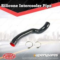 SAAS Silicone Intercooler Black Cold Top Pipe for Ford Ranger PX 2.2L 2011-2022