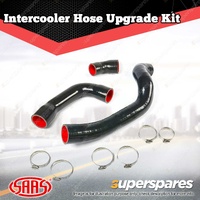 SAAS Silicone Intercooler 3 Pipe and Clamp Kit for Ford Ranger PX 2.2L 2011-2022