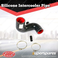 SAAS Silicone Airbox to Turbo Black Intake Pipe for Mazda BT50 B32 3.2L 11-20