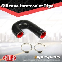 SAAS Silicone Intercooler Black Pipe Hot for Mitsubishi Pajero NS NT NX NW 3.2L