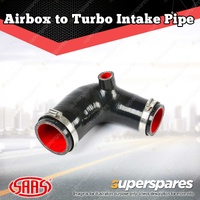 SAAS Silicone Airbox to Turbo Black Intake Pipe for Nissan Navara D22 ZD30 3.0L