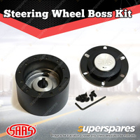 SAAS Steering Wheel Boss Kit Cast Alloy for Miscellaneous Boat Keyway Shaft