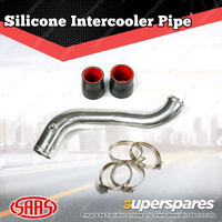 SAAS Intercooler Polish Alloy Pipe Cold Side for Ford Ranger PX 3.2L 2011-2022