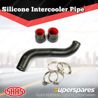 SAAS Intercooler Black Alloy Pipe Cold Side for Ford Ranger PX 3.2L 2011-2022