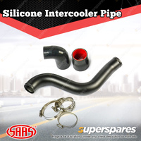 SAAS Intercooler Black Alloy Pipe Hot Side for Ford Ranger 2.2L 3.2L PX 11-22