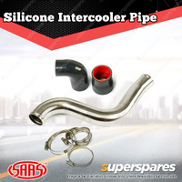 SAAS Intercooler Stainless St Pipe Hot Side for Mazda BT50 B22 B32 3.2L 11-20