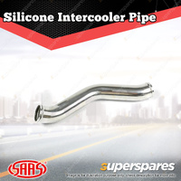 SAAS Intercooler Polish Alloy Hot Pipe for Mitsubishi Triton ML MN Challenger