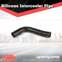 SAAS Intercooler Black Pipe Cold To Turbo for Mitsubishi Triton ML MN Challenger