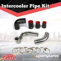 SAAS Intercooler Polish Alloy Pipe Kit for Nissan Patrol GU Y61 ZD30 2000-2006