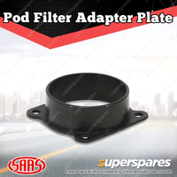 SAAS Pod Filter Adapter Plate Includes Rubber Base Gasket for Nissan Various