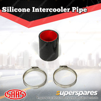 SAAS Silicone Intercooler Black Pipe Hot for Toyota Hilux Landcruiser Prado