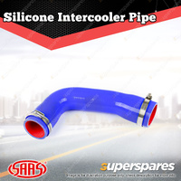 SAAS Silicone Intercooler Blue Hot Top Pipe for Ford Ranger PX 3.2L 2011-2022