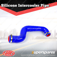 SAAS Silicone Intercooler Blue LH Hot 1 Pce Pipe for Mazda BT50 B32 3.2L 11-20