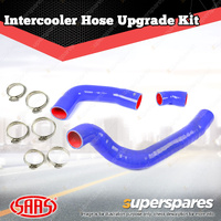 SAAS Silicone Intercooler 3 Piece Upgrade Kit for Ford Ranger PX 2.2L 2011-2022