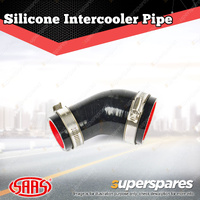 SAAS Silicone Intercooler Black Rear Hot Pipe for Ford Ranger PX 2.2L 2011-2020