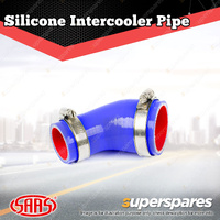 SAAS Silicone Intercooler Blue Rear Hot Pipe for Ford Ranger PX 2.2L 2011-2020