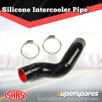 SAAS Silicone Intercooler Black Cold Pipe for Ford Everest UA UA2 3.2L 2015-2020