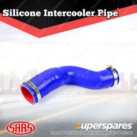 SAAS Silicone Intercooler Blue Pipe RH Cold for Mitsubishi Triton Pajero Sport