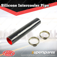 SAAS Silicone Intercooler Black Pipe Cold T/Body for Holden Captiva CG 2.2L