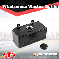 SAAS Windscreen Washer Bottle Black Alloy for Holden Belmont Kingswood Premier