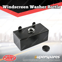 SAAS Windscreen Washer Bottle Black Alloy for Holden Torana Belmont Kingswood
