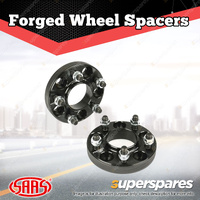 SAAS Wheel Spacers Forged Hub Centric 2 Pack 25mm for Holden Commodore VC-VZ