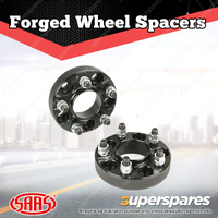 SAAS Wheel Spacers Forged Hub Centric 2 Pack 30mm for Holden Commodore VC-VZ