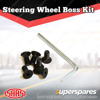 SAAS Steering Wheel Boss Kit Allen Key Screws Suit Steering Wheels Pack of 6
