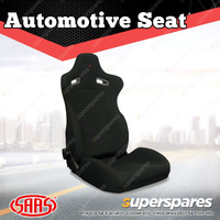 SAAS Drift Blade Automotive Seat Black Colour Dual Recline ADR Compliant