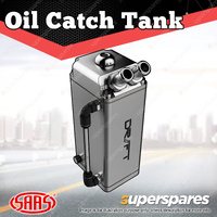 SAAS Oil Catch Tank - Polished 600ml Rectangle Suits Petrol and Diesel engines