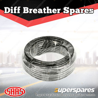 SAAS Diff Breather Hose Polyurethane Pneumatic Pipe 8mm x 10m Roll