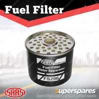 SAAS Fuel Filter 10 Microns Fuel Water Separator Increased Filtering