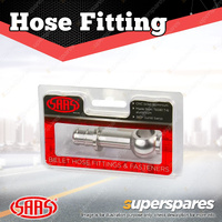 SAAS Catch Tank Banjo Hose Fitting 16mm 5/8inch CNC Billet Aluminium