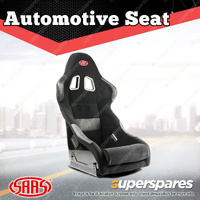 SAAS Automotive Seat Fixed Back Lighweight Fibreglass Shell with Slides