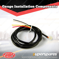 SAAS Wiring Loom Suits 3 & 5 Series Gauges 4 Pin Genuine Spare Part