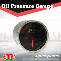 SAAS Electronic Oil Pressure Gauge Precision Instrument 0-140psi 52mm SRD Series