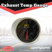 SAAS Exhaust Temperature Gauge 0 Degree - 900 Degree 52mm SRD Series 12V
