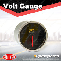 SAAS Electronic Volt Gauge Precision Instrument 8v - 18v 52mm SRD Series 12V