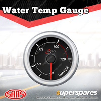 SAAS Water Temp Gauge Electronic 40 Degree - 120 Degree 52mm Autoline Series