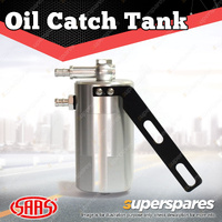 SAAS Oil Catch Tank LS1 Baffled Polished Billet Aluminium 500ml Capacity