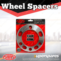 SAAS Wheel Spacers Universal 6 Stud 12mm Thickness - in a Pack of 2