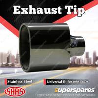 SAAS Stainless Steel Exhaust Tip ID 57mm Outlet ID 136 x 80mm for Ford Falcon BA