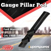 SAAS Gauge Pillar Pod for Ford Maverick DA Platform Chassis 1988-1994