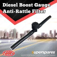 SAAS Boost Line Restrictor Turbo Boost Gauges - Prevent Boost Rattle