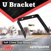 SAAS SG61005 Gauge Mounting U Bracket suit 52mm 2" Trax Series Gauge