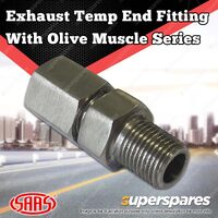 SAAS EGT Pyro Exhaust Temperature End Fitting With Olive Muscle Series