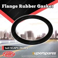 SAAS SGAP12 Flange Rubber Gasket Suit Oil Adaptor Sandwich Plate SGAP1-SGAP2
