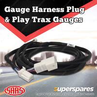SAAS Gauge Quick Fit Power Harness Plug and Play for Trax Gauges SGH6004