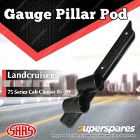 SAAS Gauge Pillar Pod for Toyota Landcruiser 75 Series 1985-1999 Cab Chassis