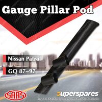 SAAS Gauge Pillar Pod for Nissan Patrol GQ 1987-1997 suit 52Mm Gauge